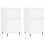 Berkfield Sideboards 2 pcs White 40x35x70 cm Engineered Wood 2