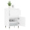 Berkfield Sideboards 2 pcs White 40x35x70 cm Engineered Wood 4