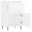 Berkfield Sideboards 2 pcs White 40x35x70 cm Engineered Wood 7
