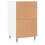 Berkfield Sideboards 2 pcs White 40x35x70 cm Engineered Wood 9