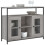 Berkfield Sideboard Grey Sonoma 100x35x80 cm Engineered Wood 3