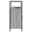 Berkfield Sideboard Grey Sonoma 100x35x80 cm Engineered Wood 7