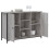 Berkfield Sideboard Grey Sonoma 100x35x70 cm Engineered Wood 4
