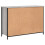 Berkfield Sideboard Grey Sonoma 100x35x70 cm Engineered Wood 8