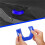 Front Tow Hook Covers Trim for  RAM 1500 2019-2024 Accessories  2PCS 3