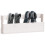 Berkfield Wall-mounted Shoe Racks 2 pcs White 59x9x23 cm Solid Wood Pine 4