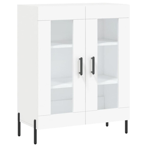 Berkfield Sideboard White 69.5x34x90 cm Engineered Wood 1