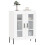 Berkfield Sideboard White 69.5x34x90 cm Engineered Wood 3