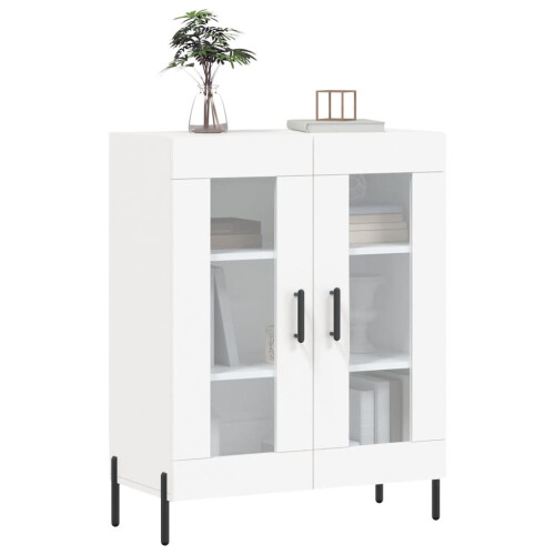 Berkfield Sideboard White 69.5x34x90 cm Engineered Wood 2