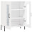 Berkfield Sideboard White 69.5x34x90 cm Engineered Wood 6