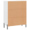 Berkfield Sideboard White 69.5x34x90 cm Engineered Wood 8