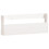 Berkfield Wall-mounted Shoe Racks 2 pcs White 59x9x23 cm Solid Wood Pine 5