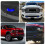 Front Tow Hook Covers Trim for  RAM 1500 2019-2024 Accessories  2PCS 6