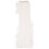 Berkfield Wall-mounted Shoe Racks 2 pcs White 59x9x23 cm Solid Wood Pine 7