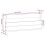 Berkfield Wall-mounted Shoe Racks 2 pcs White 59x9x23 cm Solid Wood Pine 9