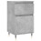 Berkfield Sideboard Concrete Grey 40x35x70 cm Engineered Wood 2