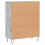 Berkfield Sideboard Concrete Grey 69.5x34x90 cm Engineered Wood 8