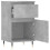 Berkfield Sideboard Concrete Grey 40x35x70 cm Engineered Wood 6