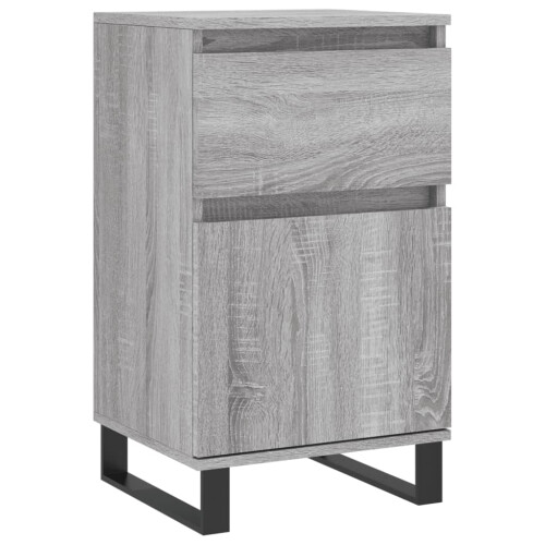 Berkfield Sideboard Grey Sonoma 40x35x70 cm Engineered Wood 1