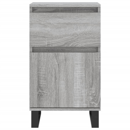 Berkfield Sideboard Grey Sonoma 40x35x70 cm Engineered Wood 2