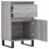 Berkfield Sideboard Grey Sonoma 40x35x70 cm Engineered Wood 4
