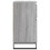 Berkfield Sideboard Grey Sonoma 40x35x70 cm Engineered Wood 6