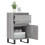 Berkfield Sideboard Grey Sonoma 40x35x70 cm Engineered Wood 9