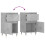 Berkfield Sideboard Concrete Grey 40x35x70 cm Engineered Wood 9
