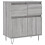 Berkfield Sideboard Grey Sonoma 60x35x70 cm Engineered Wood 2