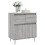 Berkfield Sideboard Grey Sonoma 60x35x70 cm Engineered Wood 3