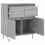 Berkfield Sideboard Grey Sonoma 60x35x70 cm Engineered Wood 6