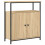 Berkfield Sideboard Sonoma Oak 70x30x80 cm Engineered Wood 2