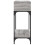 Berkfield Console Table Grey Sonoma 100x30.5x75 cm Engineered Wood 4