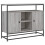 Berkfield Sideboard Grey Sonoma 100x35x80 cm Engineered Wood 2