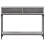 Berkfield Console Table Grey Sonoma 100x30.5x75 cm Engineered Wood 5