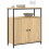 Berkfield Sideboard Sonoma Oak 70x30x80 cm Engineered Wood 3
