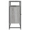 Berkfield Sideboard Grey Sonoma 100x35x80 cm Engineered Wood 7