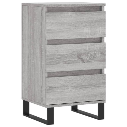 Berkfield Sideboard Grey Sonoma 40x35x70 cm Engineered Wood 1