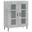 Berkfield Sideboard Concrete Grey 69.5x34x90 cm Engineered Wood 2
