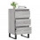 Berkfield Sideboard Grey Sonoma 40x35x70 cm Engineered Wood 4