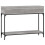 Berkfield Console Table Grey Sonoma 100x30.5x75 cm Engineered Wood 6