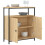 Berkfield Sideboard Sonoma Oak 70x30x80 cm Engineered Wood 4