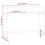 Berkfield Console Table Grey Sonoma 100x30.5x75 cm Engineered Wood 9