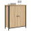 Berkfield Sideboard Sonoma Oak 70x30x80 cm Engineered Wood 3