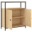 Berkfield Sideboard Sonoma Oak 70x30x80 cm Engineered Wood 5