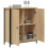 Berkfield Sideboard Sonoma Oak 70x30x80 cm Engineered Wood 4