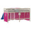 Berkfield Curtains for Loft Bed Pink Polyester 7