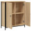 Berkfield Sideboard Sonoma Oak 70x30x80 cm Engineered Wood 5