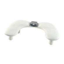 Nail Armrest with Built in Phone Holder, 2 in 1 PU Leather Manicure Hand Rest Cushion for Salon Use