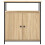 Berkfield Sideboard Sonoma Oak 70x30x80 cm Engineered Wood 6